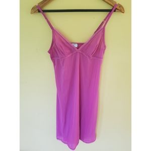 Intimissimi Pink Chemise Lingerie Nightgown Medium